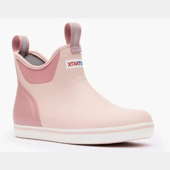XTRATUF - Women's 6 in Ankle Deck Boot-Size 11 - Picture 1 of 5